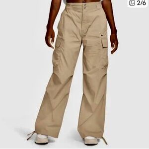 Nike Women’s Sportswear tan Cargo Pants
